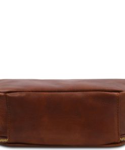 Uomo Tuscany Leather | Marvin Beauty Case In Pelle Tl142326 Marrone