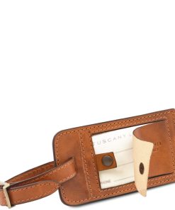 Viaggio Tuscany Leather | Varsavia Borsa Pilota In Pelle Con Due Ruote Tl141888 Naturale