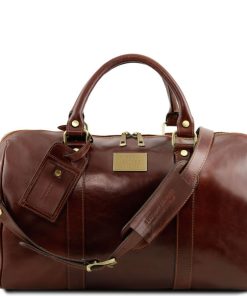 Viaggio Tuscany Leather | Tl Voyager - Borsa Da Viaggio In Pelle Piccola Tl141250 Marrone