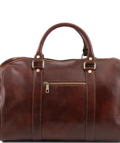 Viaggio Tuscany Leather | Tl Voyager - Borsa Da Viaggio In Pelle Piccola Tl141250 Marrone