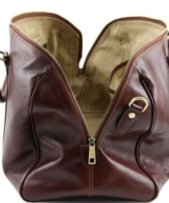 Viaggio Tuscany Leather | Tl Voyager - Borsa Da Viaggio In Pelle Piccola Tl141250 Marrone