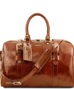 Viaggio Tuscany Leather | Tl Voyager - Borsa Da Viaggio In Pelle Piccola Tl141249 Miele