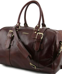 Viaggio Tuscany Leather | Tl Voyager - Borsa Da Viaggio In Pelle Piccola Tl141249 Miele