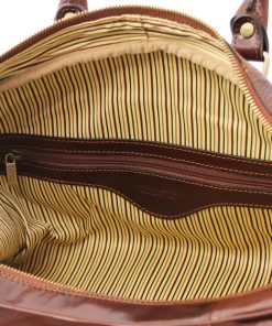 Viaggio Tuscany Leather | Tl Voyager - Borsa Da Viaggio In Pelle Piccola Tl141249 Miele