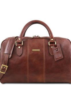 Viaggio Tuscany Leather | Lisbona Set Da Viaggio In Pelle Tl141659 Marrone