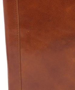 Ufficio Tuscany Leather | Adriano Portadocumenti In Pelle Chiusura Con Bottone Tl141203 Miele