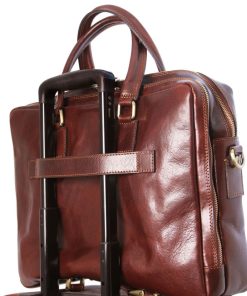 Ufficio Tuscany Leather | Urbino Borsa Porta Computer In Pelle Tl141894 Marrone