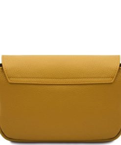 Donna Tuscany Leather | Tl Bag Borsa A Tracolla In Pelle Tl142288 Senape