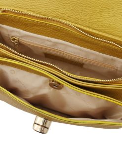 Donna Tuscany Leather | Tl Bag Borsa A Tracolla In Pelle Tl142288 Senape